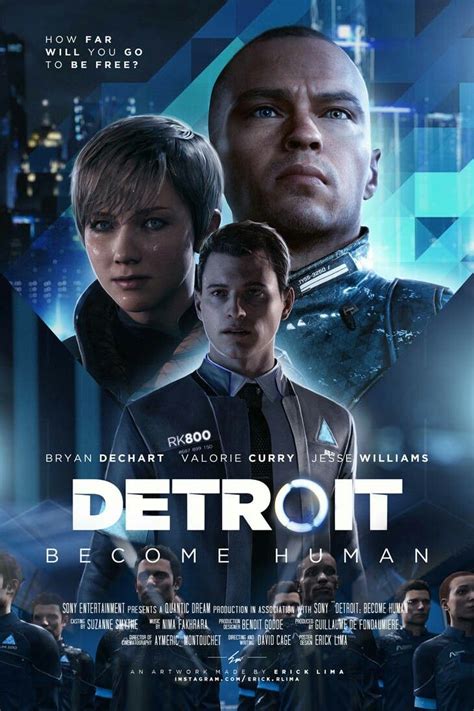 Detroit Become Human Wallpaper Detroit Become Human Detroit Detroit