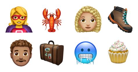 Apple Brings More Than 70 New Emoji To Iphone With Ios 121 Apple