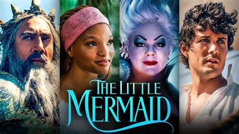 the little mermaid live action cast characters and actors