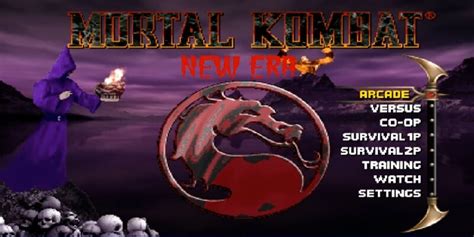 ᐈ Mortal Kombat New Era Mugen Mugen Games 2024