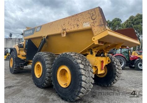 Used 2013 Volvo A40f Articulated Dump Truck In Listed On Machines4u