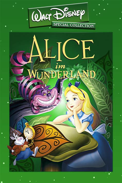 Alice In Wonderland 1951 Poster Disney Photo 43146888 Fanpop