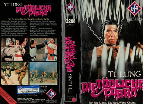 Kung Fu Man Hartbox Eastern Kung Fu Vhs Videokassetten Ohne