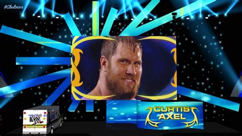 Curtis Axel Wwe Payback Entrance Youtube
