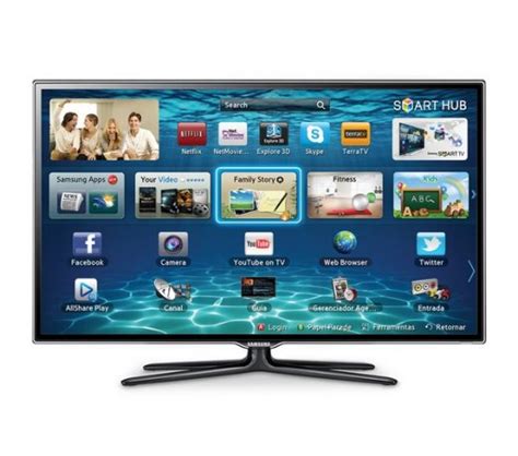 Tv Led 3d 46 Un46es6500 Samsung Smart Tv Full Hd Usb Hdmi Clear