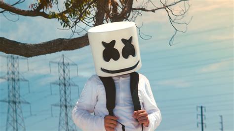 Marshmello Alone Official Music Video Realtime Youtube Live View