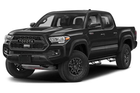2021 Toyota Tacoma Trd Pro V6 4x4 Double Cab 5 Ft Box 1274 In Wb