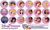 Todas las princesas de Disney con sus nombres - Imagui