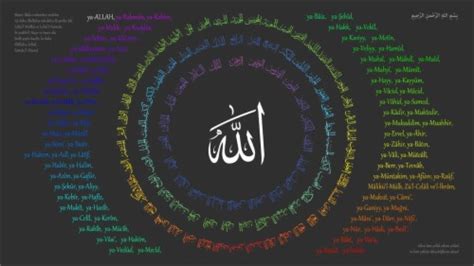 Asmaul husna shaikh abulkasemi & shaikh sadien lagu. Asmaul Husna - Asmaul Husna Wallpaper Hd (#579274) - HD Wallpaper & Backgrounds Download