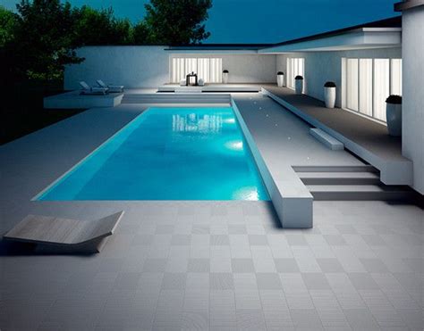 Modern Pool Tile Modern Pools Outdoor Tiles Architecture