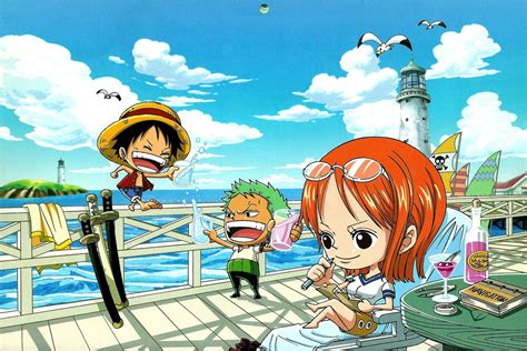 One Piece Chibi Wallpapers Top Free One Piece Chibi Backgrounds