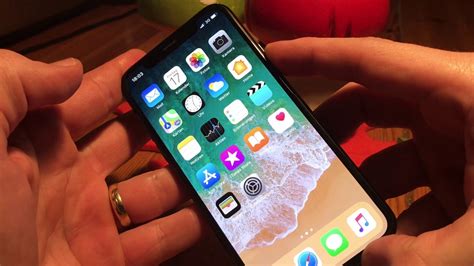 How To Execute A Hard Reset On Apple Iphone X Rebooting The System At