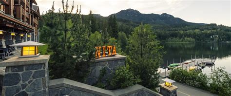 Nita Lake Lodge Whistler Inspiring Travel Company