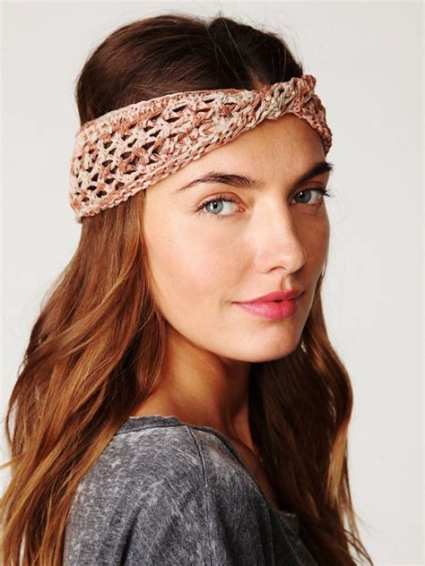 Free People Boho Chic Hair Accessories