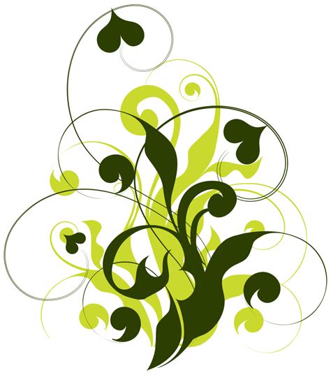 Flourish Clipart Leaf Flourish Leaf Transparent Free For Download On