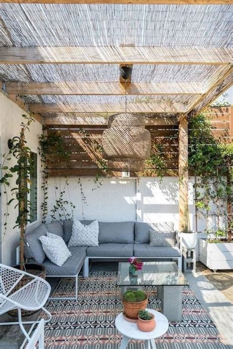 240 Modern Patio And Backyard Design Ideas That Are Trendy On Pinterest