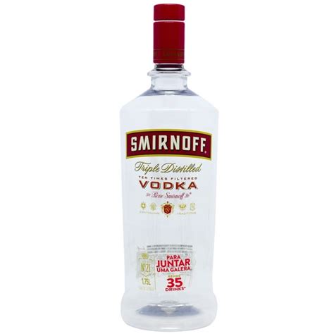 Vodca Vodka Smirnoff 1 75L