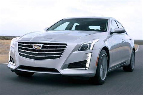 Used 2017 Cadillac Cts Sedan Review Edmunds