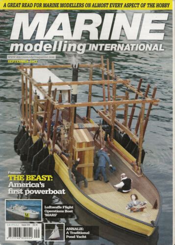 Marine Modelling International Magazine September 2013 Ebay