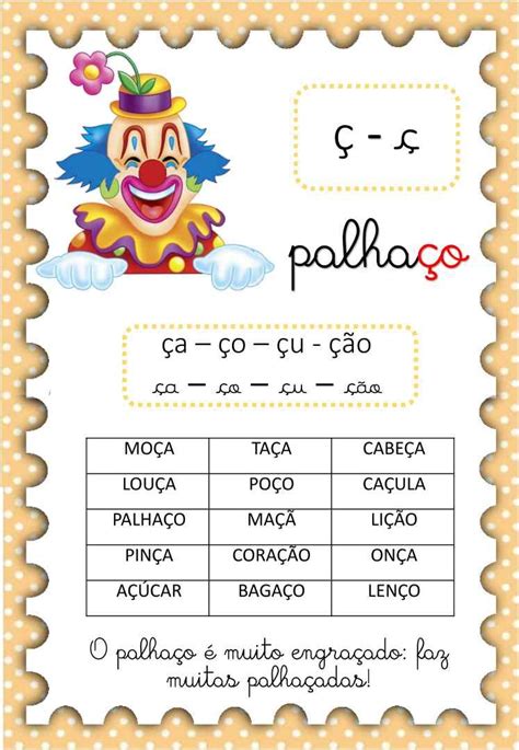 Atividades Para O Ensino Infantil Postila Com Sílabas Complexas Cards 690