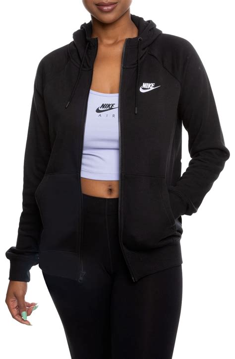 Nike Sportswear Essential Zip Up Hoodie Bv4122 010 Shiekh