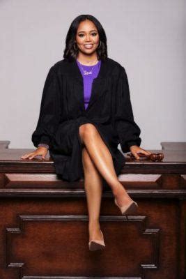 Judge Faith Jenkins New Book New Crime Series Coming To Oxygen