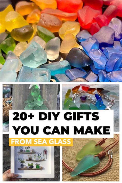 20 Diy Sea Glass Ts You Can Easily Make Yourself Love Sea Glass