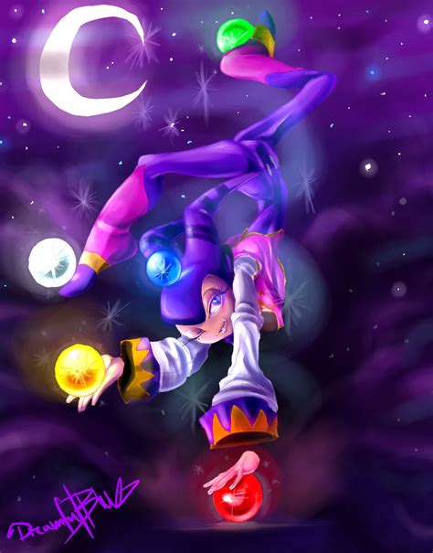 AT: Nights Into Dreams by DreamfulBlue on DeviantArt