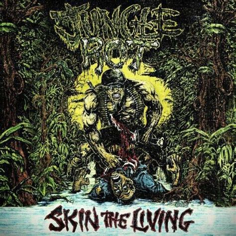 Skin The Living By Jungle Rot Record 2013 For Sale Online Ebay