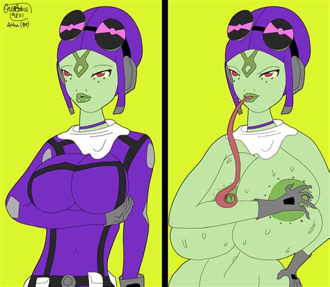 Rule 34 1girls Alien Alien Girl Amphibian Attea Ben 10 Ben 10