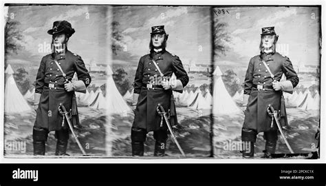 Lieutenant Colonel Jh Childs 4th Pa Cavalry Civil War Photographs