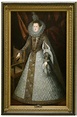 La reina Margarita de Austria - Colección - Museo Nacional del Prado