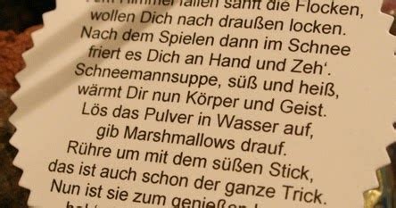 Schneemannsuppe text zum ausdrucken from www.weihnachtszeitblog.de. Blumis kreativ Blog: Schneemann-Suppe