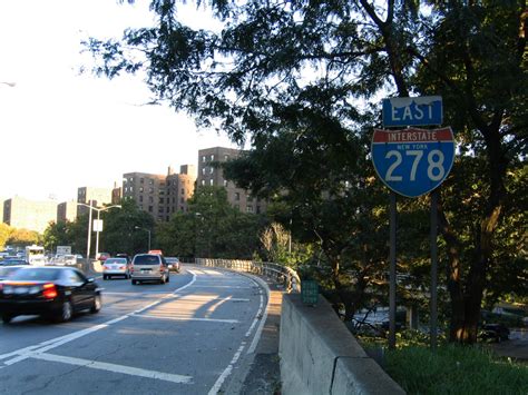 Interstate 278 Brooklyn Queens Expressway Bqe East Aaroads New York