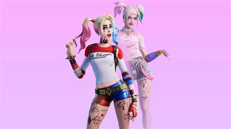 4k Harley Quinn Fortnite Skin Outfit Wallpaper Hd Games 4k Wallpapers