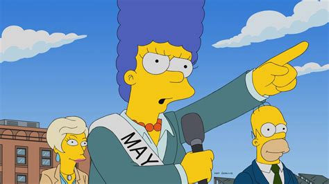 The Simpsons Does Some Lightly Effective Political Satire When Marge