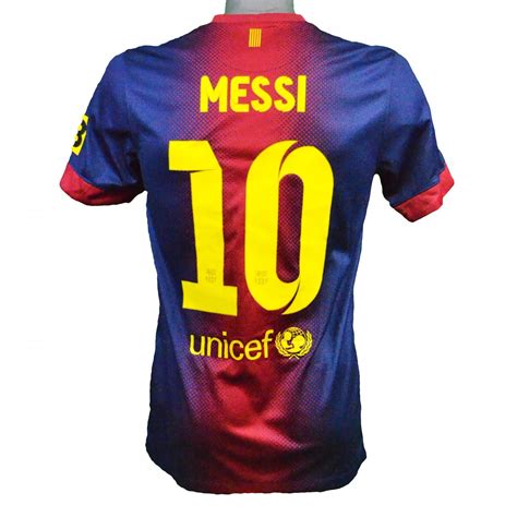 Barcelona Home Jersey 20122013 Messi