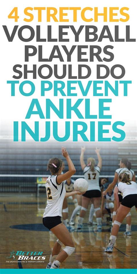 How To Avoid And Treat Common Ankle Injuries In Volleyball
