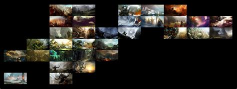 Guild Wars 2 Map Using Loading Screens By Guildwars 2 On Deviantart