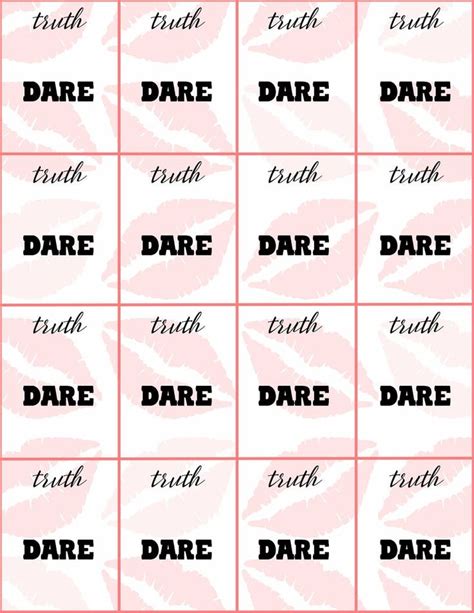 If it wasn't in the original plans, then you should totally suggest it because everyone knows it's always a good time! Pin on truth or dare questions for kids