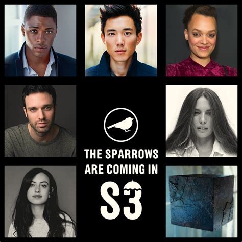 Meet The Members Of The Sparrow Academy From Netflixs The Umbrella Academy Spin1038