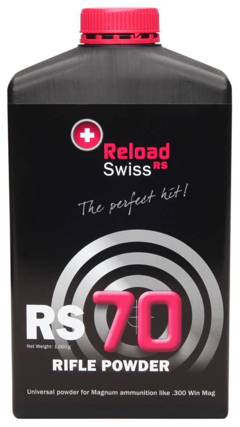 Reload Swiss Rs76 Powder