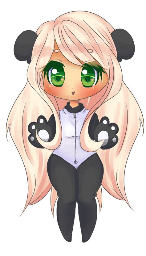 Panda Chibi Chibi Anime Chibi Art