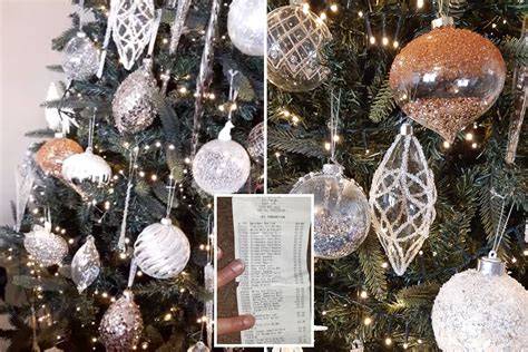 Shoppers Snap Up Discounted Christmas Decorations At The Range With Baubles Just 28p The Us Sun