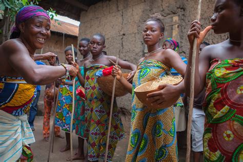 The Dipo Ceremony Of The Krobo Girls In Ghana I Photograph Flickr