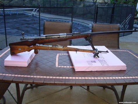 A Primeira Arma Anti Tanque Mauser T Gewehr M1918
