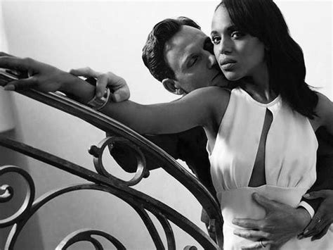 Tony Goldwyn And Kerry Washington Scandal Season 1 Olivia And Fitz Tony Goldwyn Olivia Pope