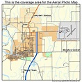 Aerial Photography Map of Newport, AR Arkansas