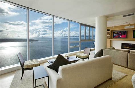 Seattle Penthouse With Panoramic Views To Die For