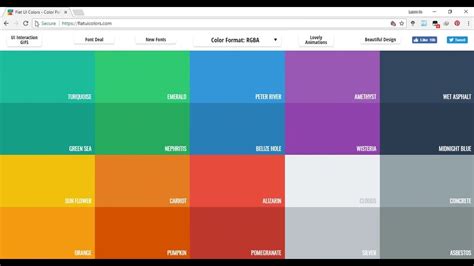 Color Scheme For Powerpoint Slides L How To Chose The Best Color For